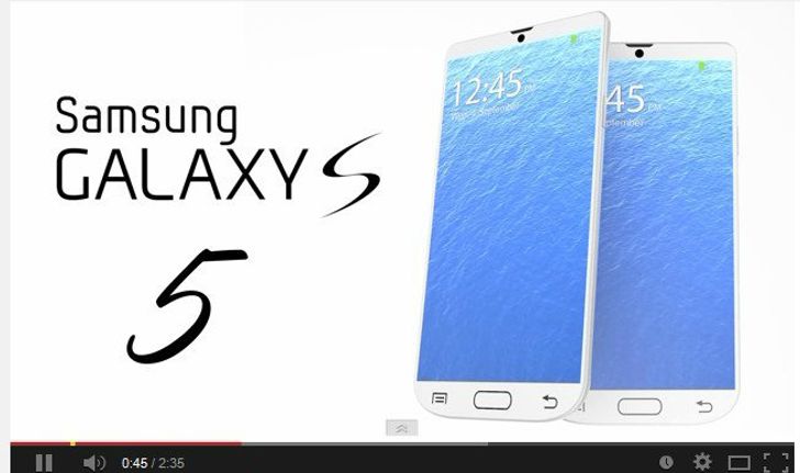 รวม Concept Samsung GALAXY S5 ไว้ที่นี่