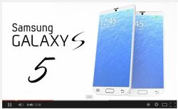 รวม Concept Samsung GALAXY S5 ไว้ที่นี่