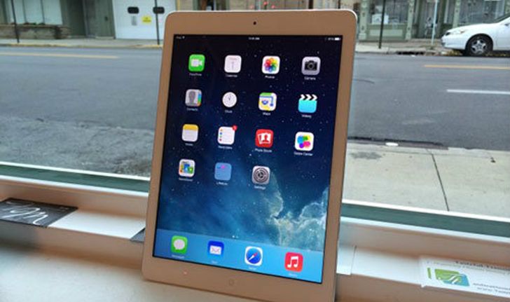 iPad Air รุ่นใหม่เปิดตัวปี 2014 ไร้เงา iPad Pro และ iPad mini 3