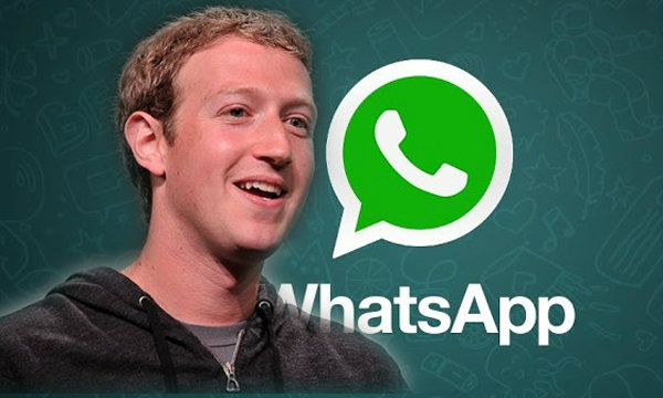 Facebook is buying WhatsApp