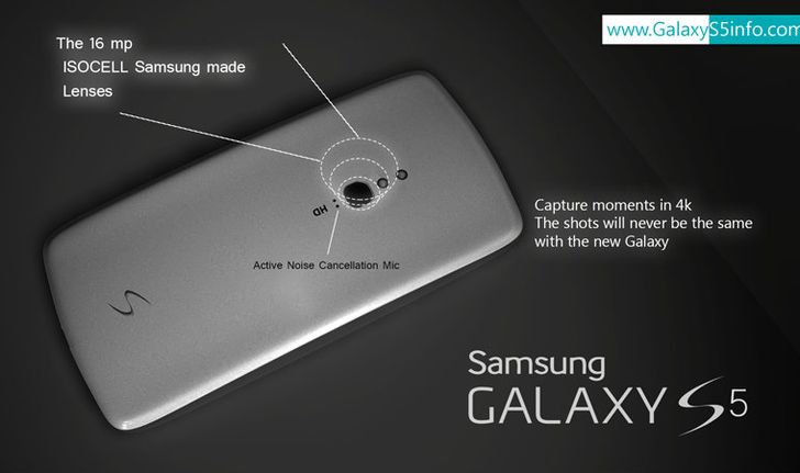 จัดเต็ม กล้อง Galaxy S5  บิลด์มาอย่างอลังการ