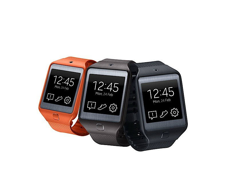 ซัมซุงเปิดตัว Smartwatch สองรุ่นใหม่ ไร้เงาแบรนด์ Galaxy : MWC 2014