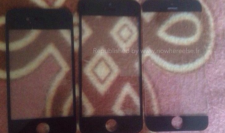 เผยภาพชิ้นส่วนหน้าจอ iPhone 6 จากโรงงาน มีหน้าจอไร้ขอบที่ใหญ่ขึ้น