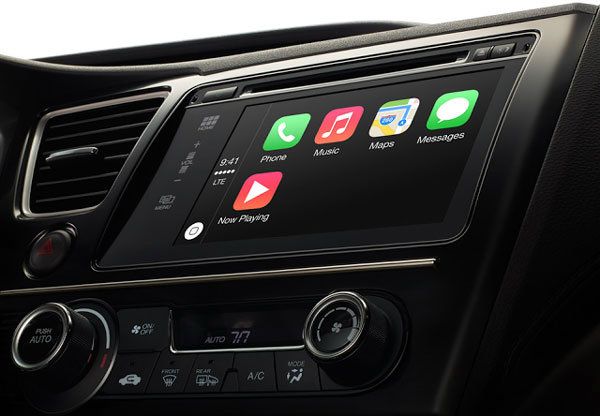 แอปเปิล เปิดตัว CarPlay ผู้ช่วยส่วนตัวในรถยนต์ รองรับ iPhone 5S, iPhone 5C และ iPhone 5