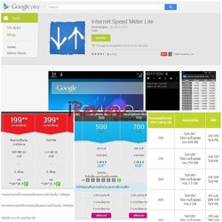 รีวิว – Internet Speed Meter Lite “เช็คดาต้าใน Android แบบเรียลไทม์”