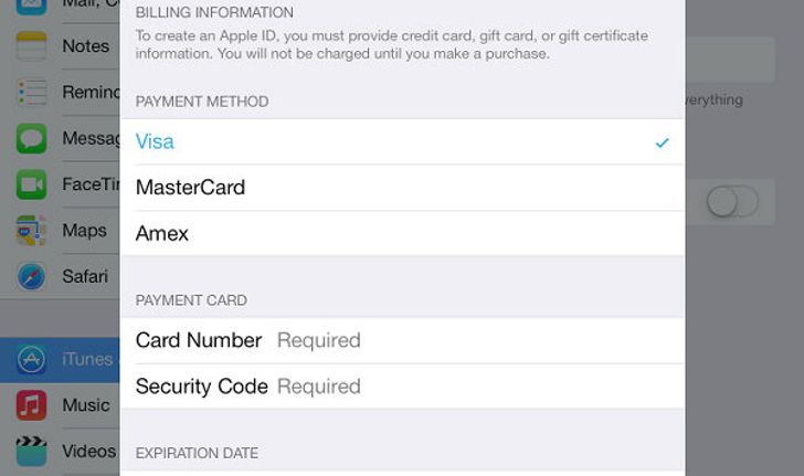 วิธีสมัคร Apple ID ง่ายๆ ไม่ง้อบัตรเครดิต