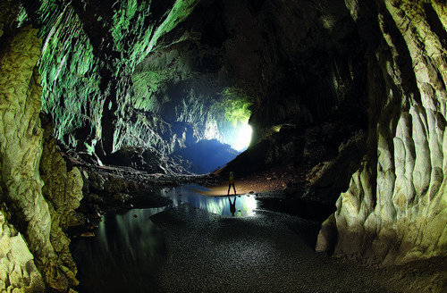 Exploring the giant caves of Mulu National Park, Sarawak, Borneo with a primary objective to survey and photograph the largest cave chamber in the world using modern day equipment.