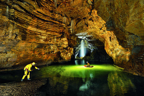 Exploring The Gouffre Berger(cave) in the Vercors region of France. At just over 1000m deep, The Gouffre Berger is recognised as one of the best sport trips in the world.