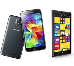 Samsung Galaxy S5 มี “อาย” เพราะ Nokia Lumia 1520