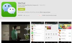 WeChat ขึ้นแท่นผู้นำอย่างรวดเร็ว ทะลุเป้า 100 ล้านดาวน์โหลด ใน Google Play ทั่วโลก