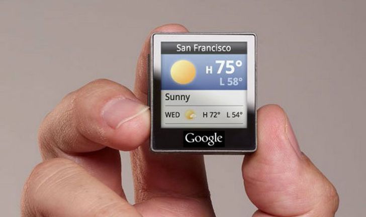 หลุดสเปค Google Smartwatch มาพร้อมหน้าจอ 1.65 นิ้ว และหน่วยความจำภายในขนาด 4 GB