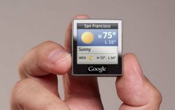 หลุดสเปค Google Smartwatch มาพร้อมหน้าจอ 1.65 นิ้ว และหน่วยความจำภายในขนาด 4 GB