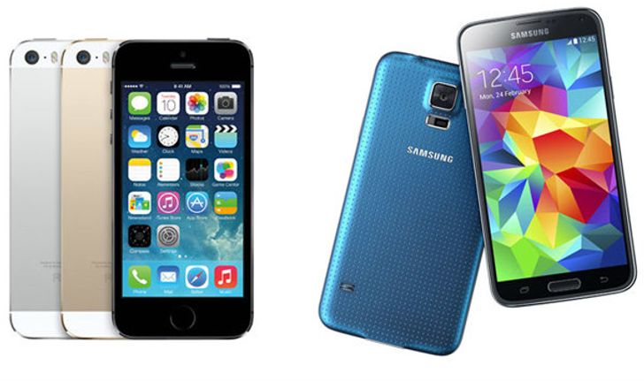 8 ข้อที่ Samsung Galaxy S5 ดีกว่า iPhone 5s