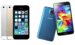8 ข้อที่ Samsung Galaxy S5 ดีกว่า iPhone 5s