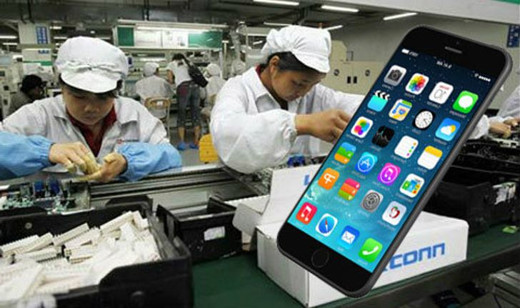 หลุด!!! ชิ้นส่วน iPhone 6 จากโรงงานผลิตในจีน!
