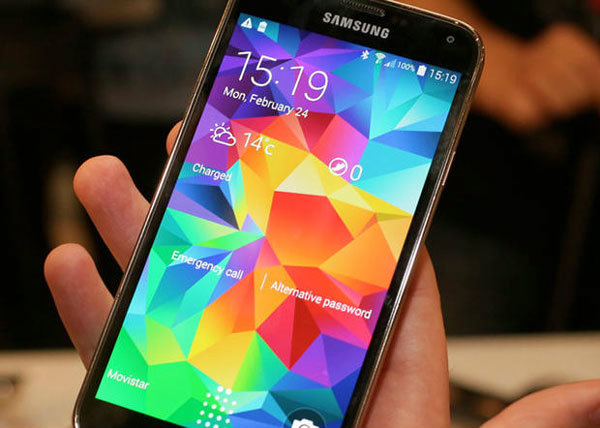 ต้นทุนการผลิต Samsung Galaxy S5 ไม่ถึงหมื่น