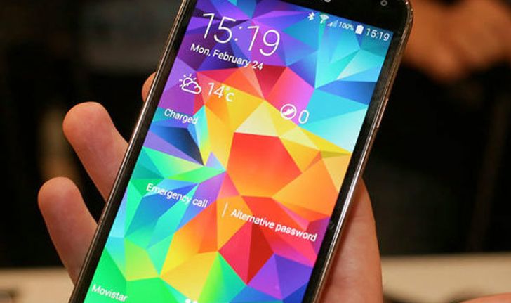 ต้นทุนการผลิต Samsung Galaxy S5 ไม่ถึงหมื่น