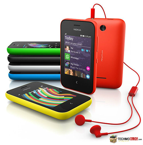 [รีวิว] Nokia Asha 230 Dual SIM สมาร์ทโฟนตัวจิ๋ว