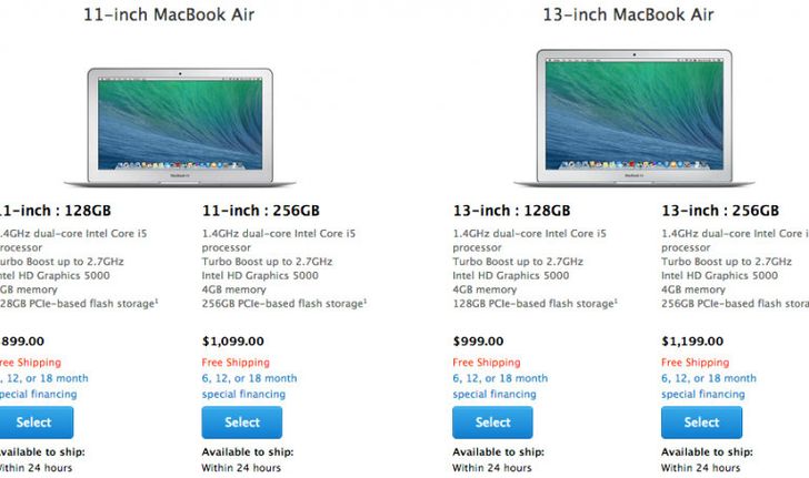 เบรคเป๊ป!! Macbook Air 2014 มาแล้ว!!