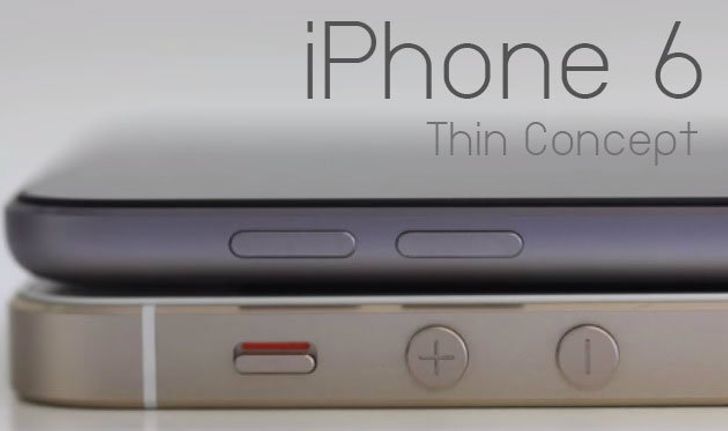 พิสูจน์!! iPhone 6 บางขนาดไหน มาดูกัน!