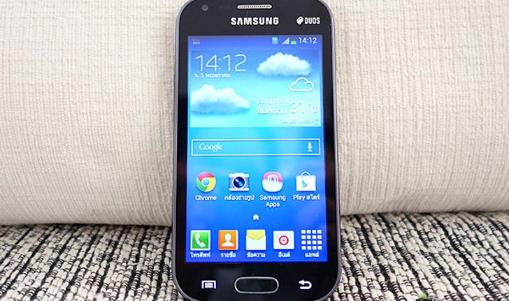 [รีวิว] Samsung Galaxy S Duos 2 สมาร์ทโฟน 2 ซิมการ์ด รูปทรงกะทัดรัด