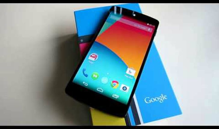 Nexus 5 ที่สุดของความบางและทรงพลังที่สุด