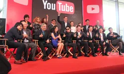 คนดังตบเท้าร่วมงานเปิดตัว YouTube ไทยอย่างเป็นทางการ