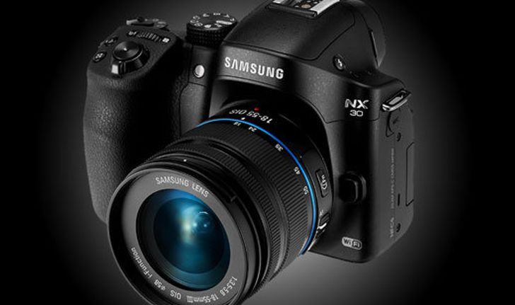 Samsung NX30 Specifications