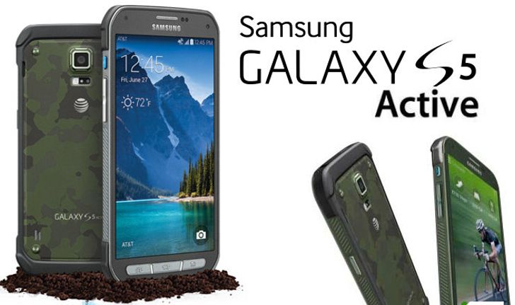 เปิดตัว Galaxy S5 Active สมาร์ทโฟนเรือธงพันธุ์ถึกจากซัมซุง