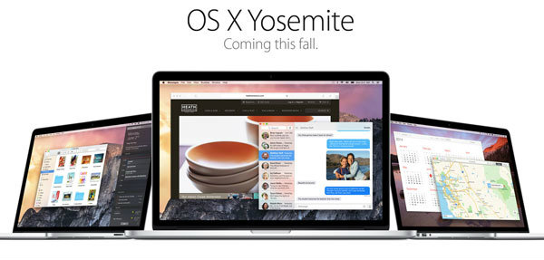 แอปเปิล เปิดตัว OS X 10.10 Yosemite ปรับอินเทอร์เฟสใหม่