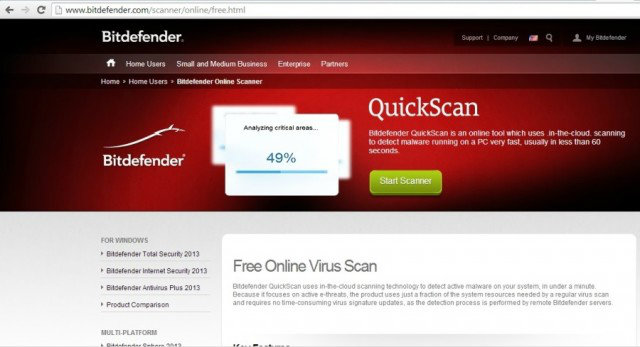 how do i run a free online virus scan
