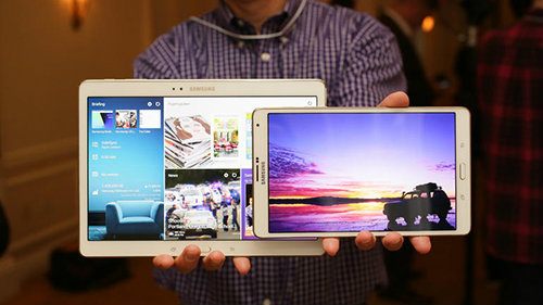 เปิดตัว Samsung Galaxy Tab S 8.4 และ 10.5 นิ้ว