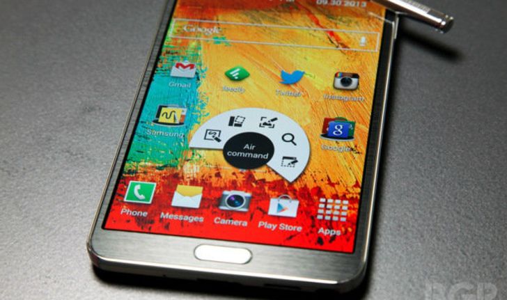 ข่าวลือเรื่องฟีเจอร์หลายๆ อย่างของ Samsung Galaxy Note 4 ได้รับการยืนยันแล้ว