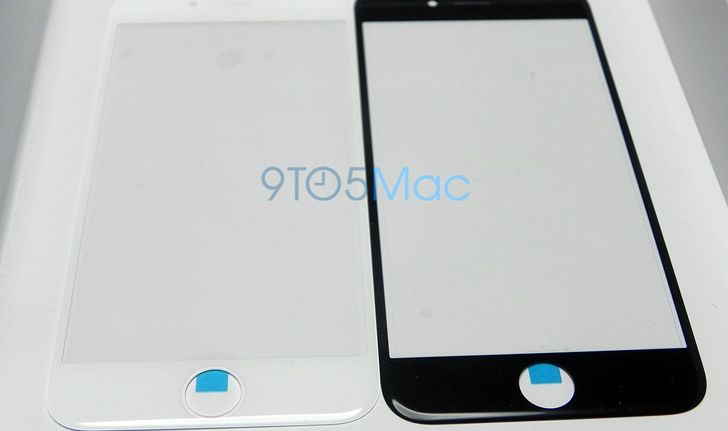 ภาพชิ้นส่วนหน้าจอ iPhone 6 สีขาวและสีดำ?