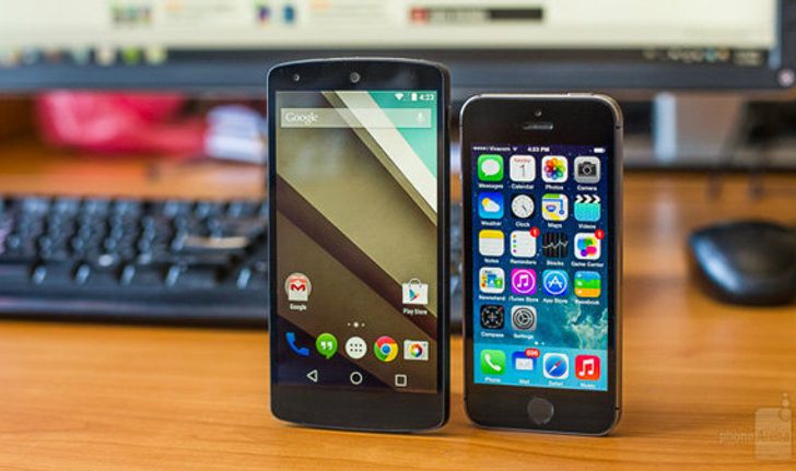ชมกันชัดๆ Android L vs iOS 8 แบบไหนน่าใช้กว่ากัน