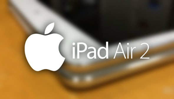 หลุดภาพ iPad Air 2 เครื่อง mock up มี Touch ID เครื่องบางกว่าเดิม