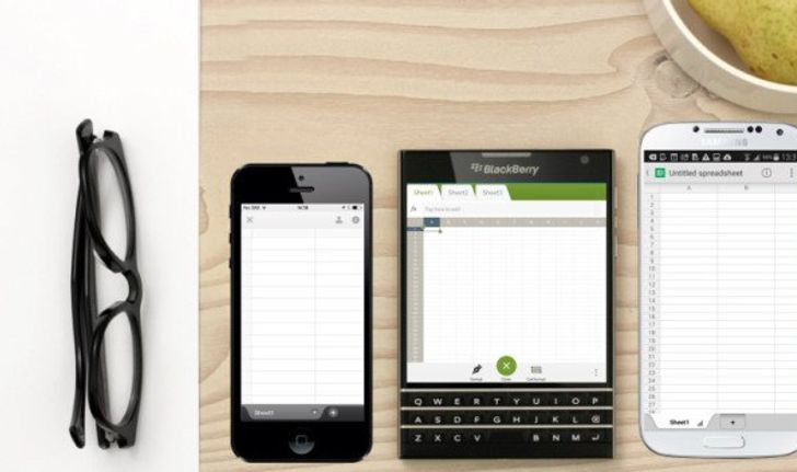 Blackberry ฟุ้ง! มือถือ Passport เจ๋งกว่า Galaxy S5