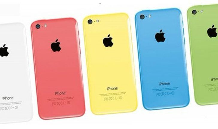 เคลียร์สต๊อกไอโฟน 5C  เหลือ 4,990 บาทรับรุ่นใหม่