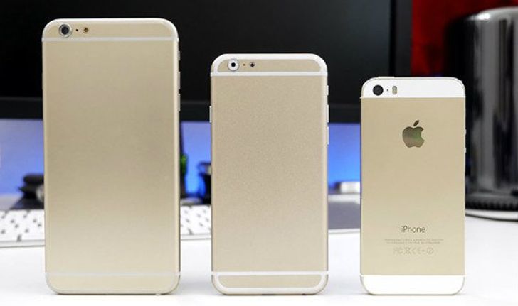 รวมภาพ iPhone 6 ไอโฟนรุ่นบางเฉียบ