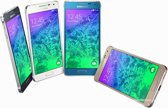 รวมภาพ Samsung Galaxy Alpha ถ่ายจากของจริง
