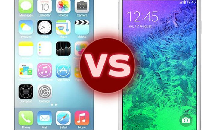 iPhone 6 vs Samsung Galaxy Alpha ลองเทียบสเปค มือถือโลหะ สูสีกันแค่ไหน