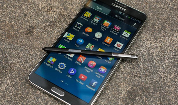 ภาพหลุดแรก Samsung Galaxy Note 4 เครื่องจริง มาแล้ว!