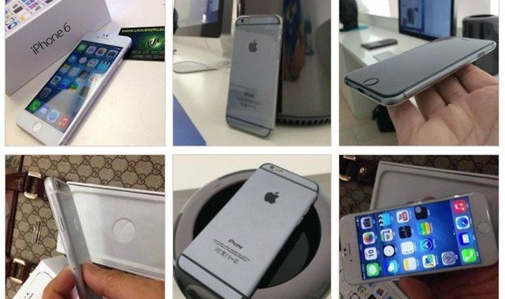 หลุดเพิ่ม!!  ภาพ iPhone 6 ว่อนเน็ต