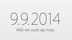 จบหนึ่งลือ!! Apple ส่งหมายเชิญร่วมงานวันที่ 9 กันยายนแล้ว!