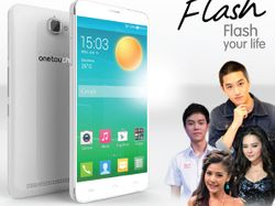 ALCATEL ขอเชิญร่วมงานเปิดตัว ALCATEL onetouch Flash