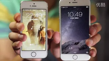 ชมคลิปพรีวิว iPhone 6 ตัวเป็นๆพร้อมเทียบขนาดกับ iPhone 5s