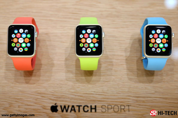 Apple Watch เปิดตัวอย่างเป็นทางการ