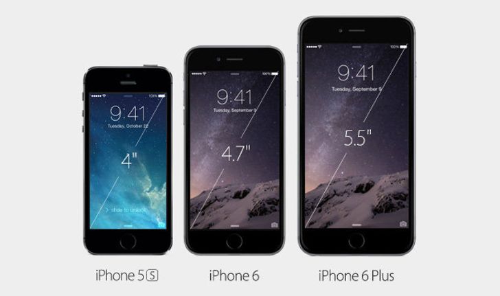 เปรียบเทียบ iPhone 6 และ iPhone 6 Plus อะไรบ้างที่ไม่เหมือนกัน