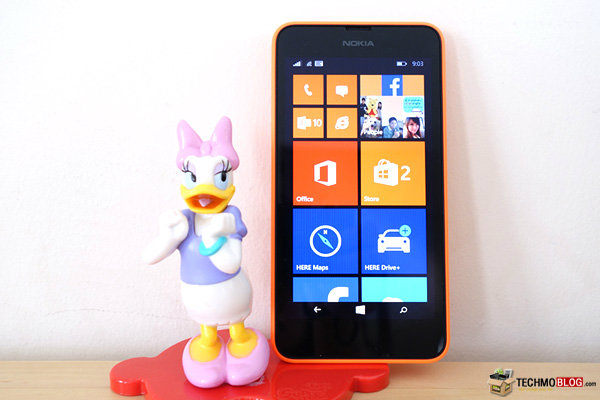 [รีวิว] Nokia Lumia 630 วินโดวส์โฟนราคาประหยัด
