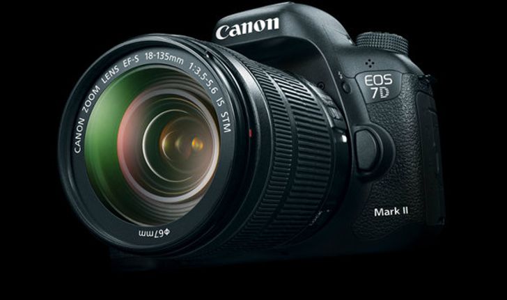เปิดตัวกล้อง DSLR ใหม่จาก Canon รุ่น EOS 7D Mark II